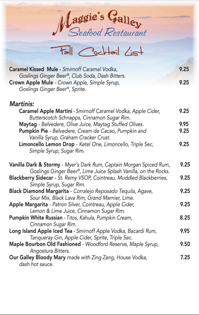 Menu Seafood Restaurant Waynesville NC Screenshot 2022 11 21 at 9.23.31 AM Maggies Galley Menu Seafood Restaurant Waynesville NC Screenshot 2022 11 21 at 9.23.31 AM Maggies Galley