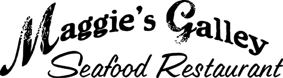 Review Seafood Restaurant Waynesville NC  logo 3 Maggies Galley